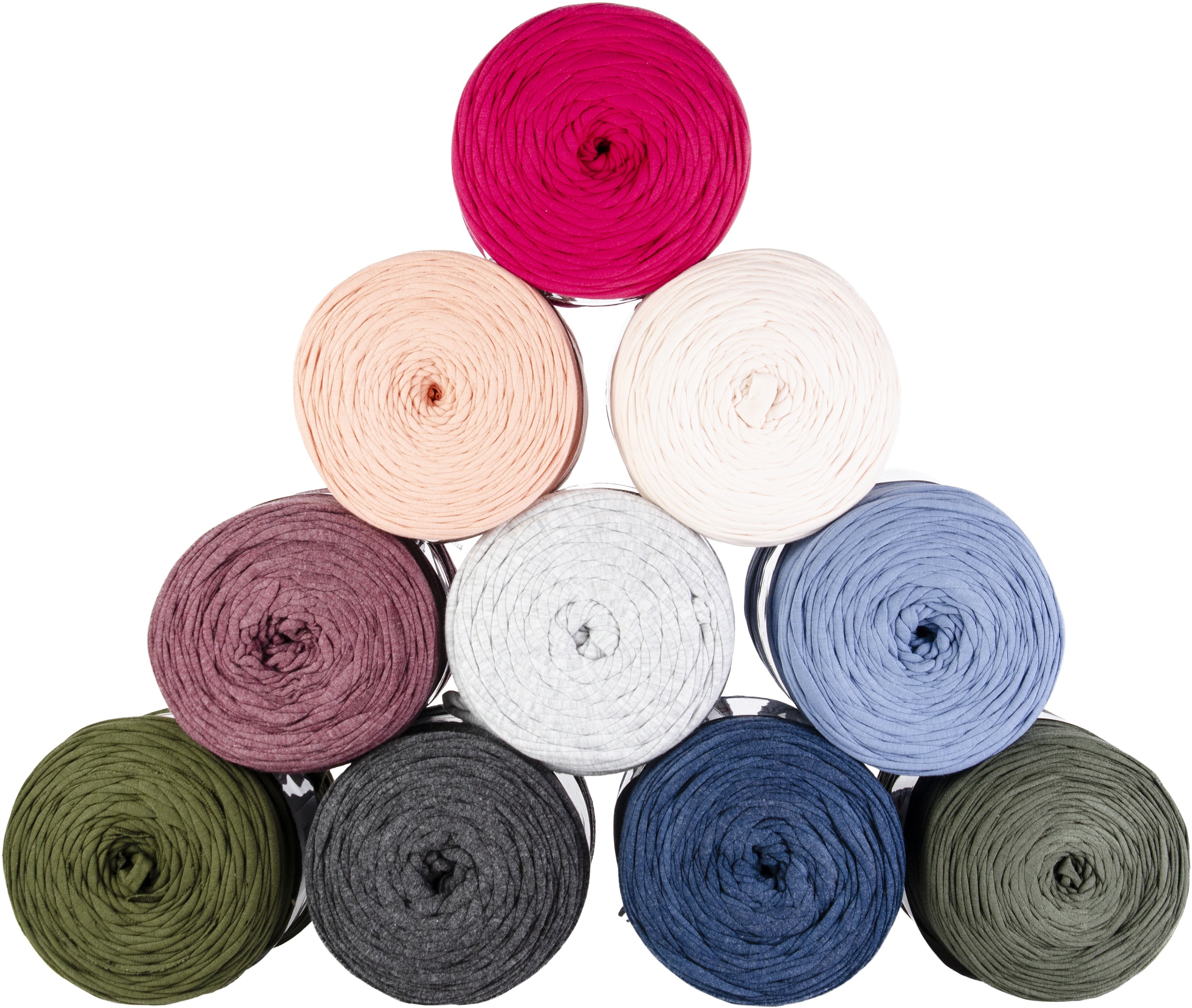 Hoooked Zpagetti Yarn Set 10/Skeins Funimix