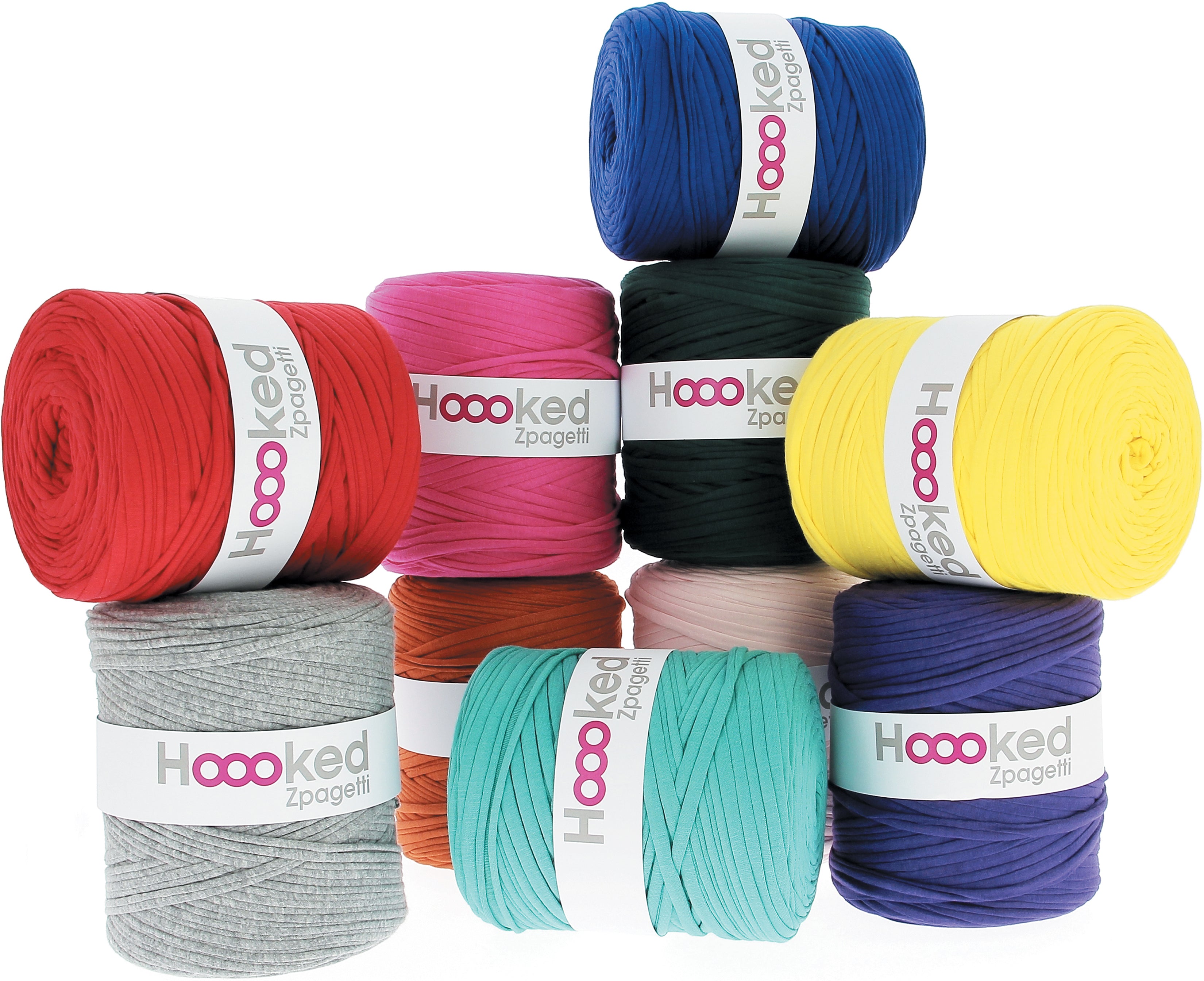 Hoooked Zpagetti Yarn Set 10/Skeins Funimix