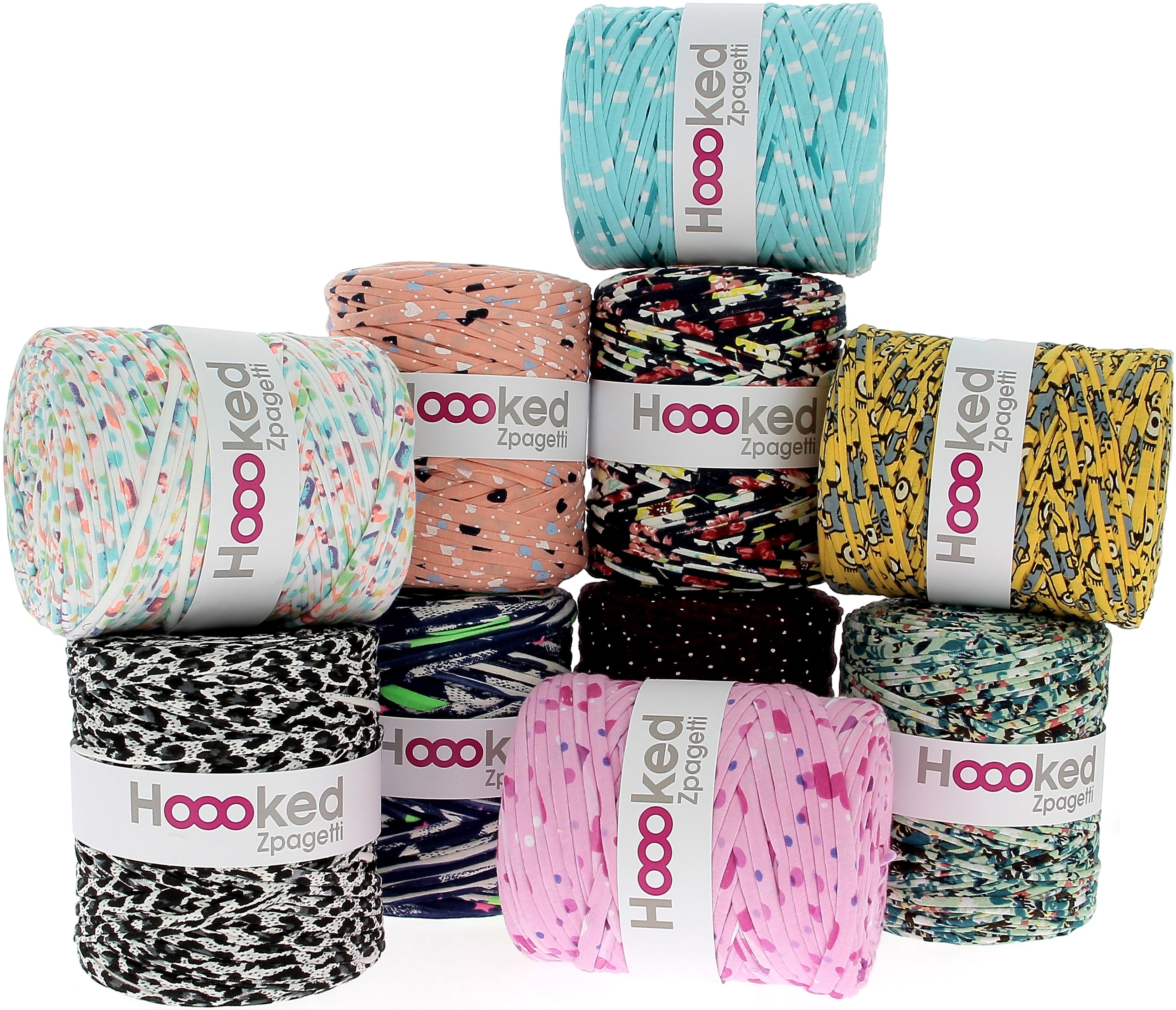 Hoooked Zpagetti Yarn Set    Printmix