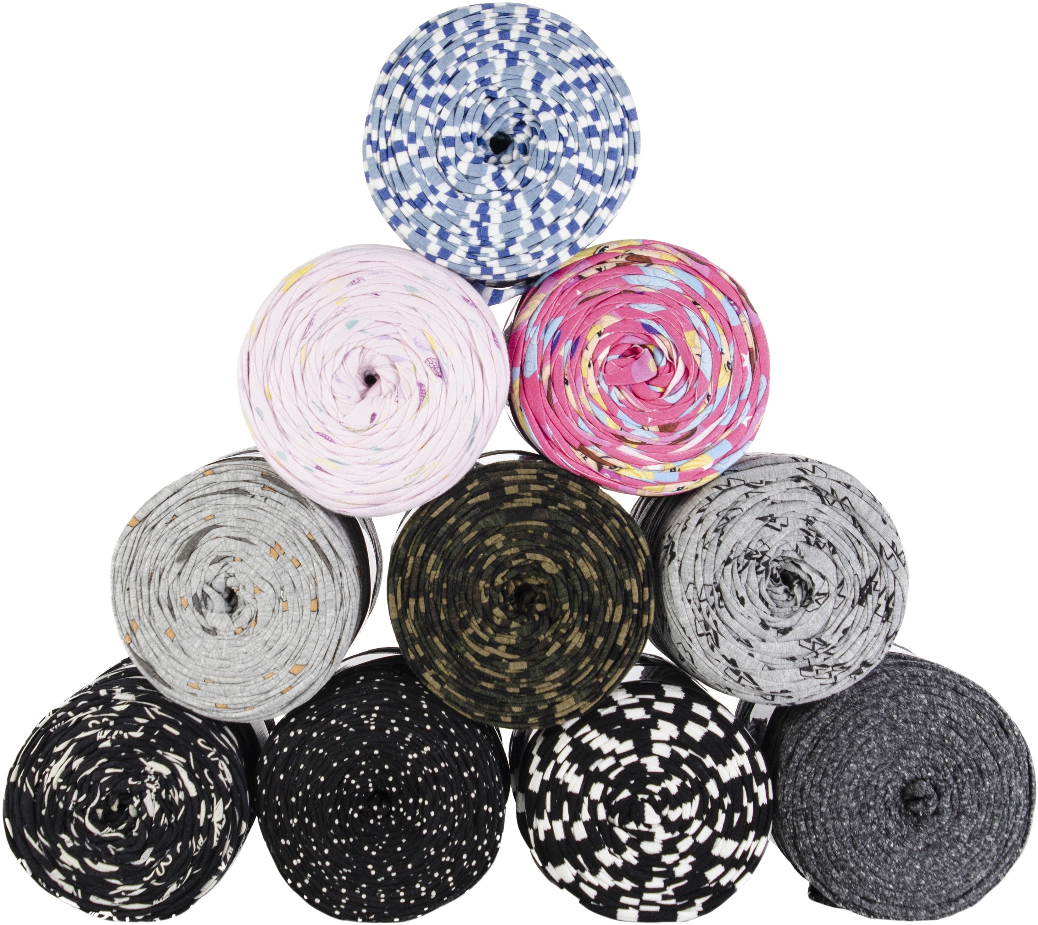 Hoooked Zpagetti Yarn Set    Printmix