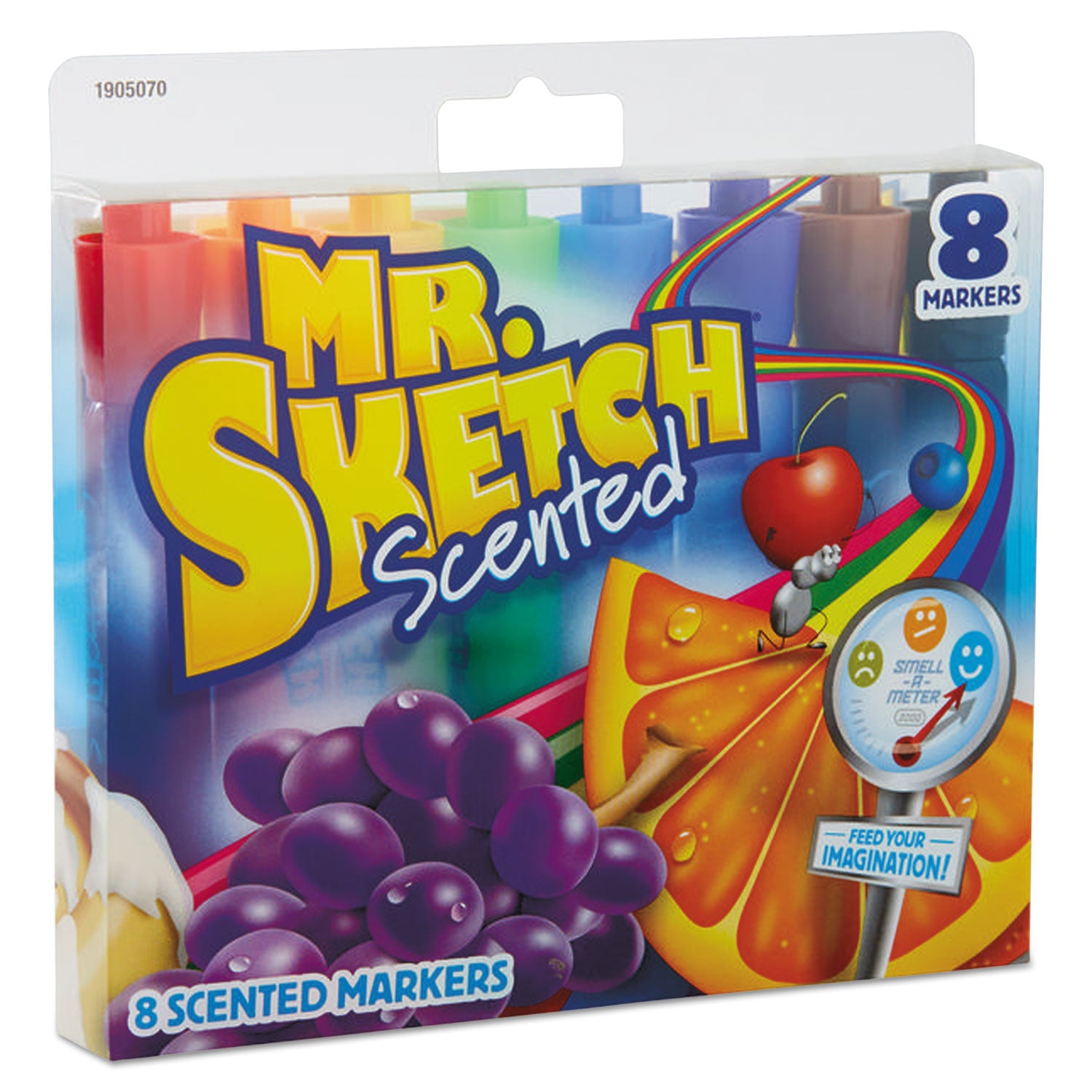 Mr.Sketch Scented Watercolor Marker Set 8/Pkg Chisel