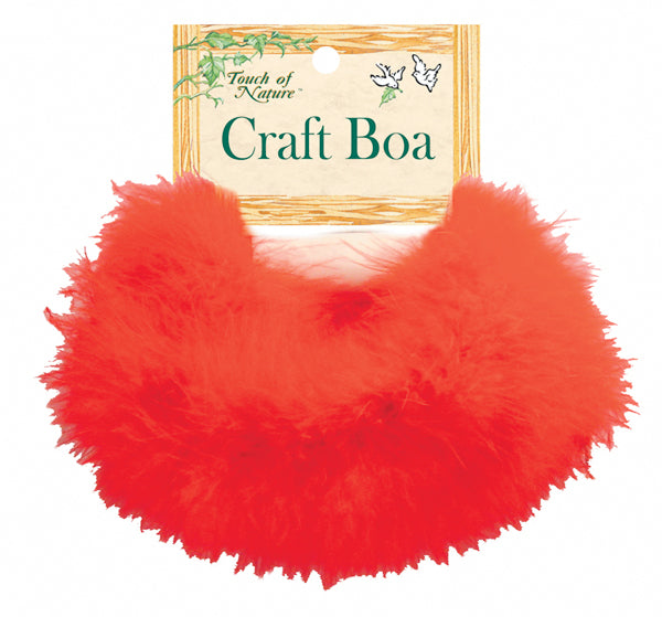 Marabou Feather Boa 36" White