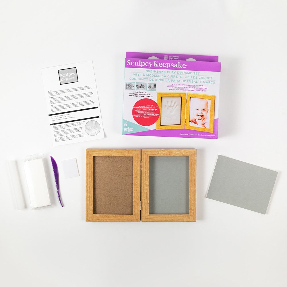 Sculpey Keepsake Kit Pet Frame