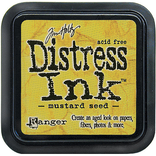 Distress Ink Pad Mustard Seed