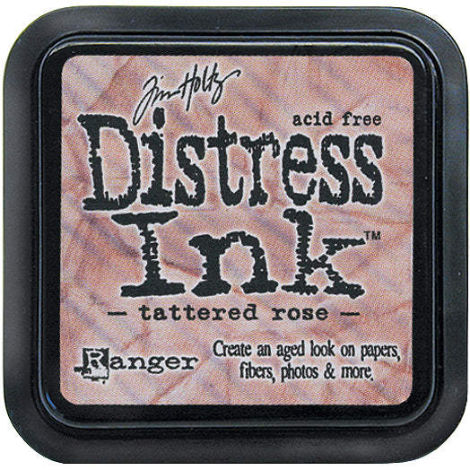 Distress Ink Pad Tattered Rose