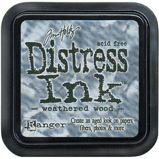 Distress Ink Pad Weathered Wood