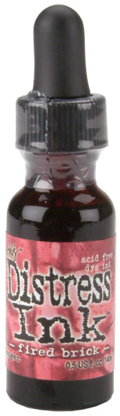 Distress Pad Re-Inker .5oz Fired Brick