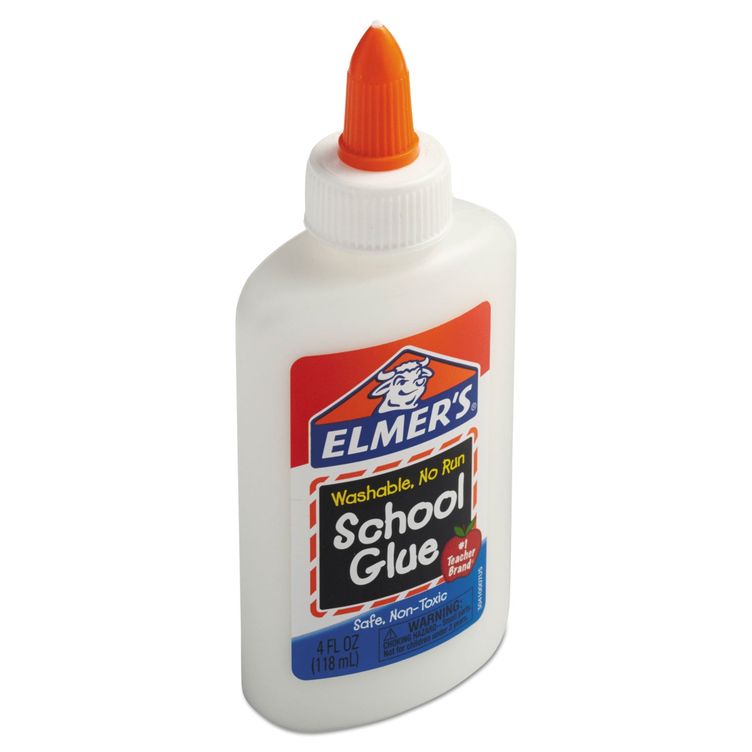 Elmer's® Washable School Glue, 4 oz, Liquid