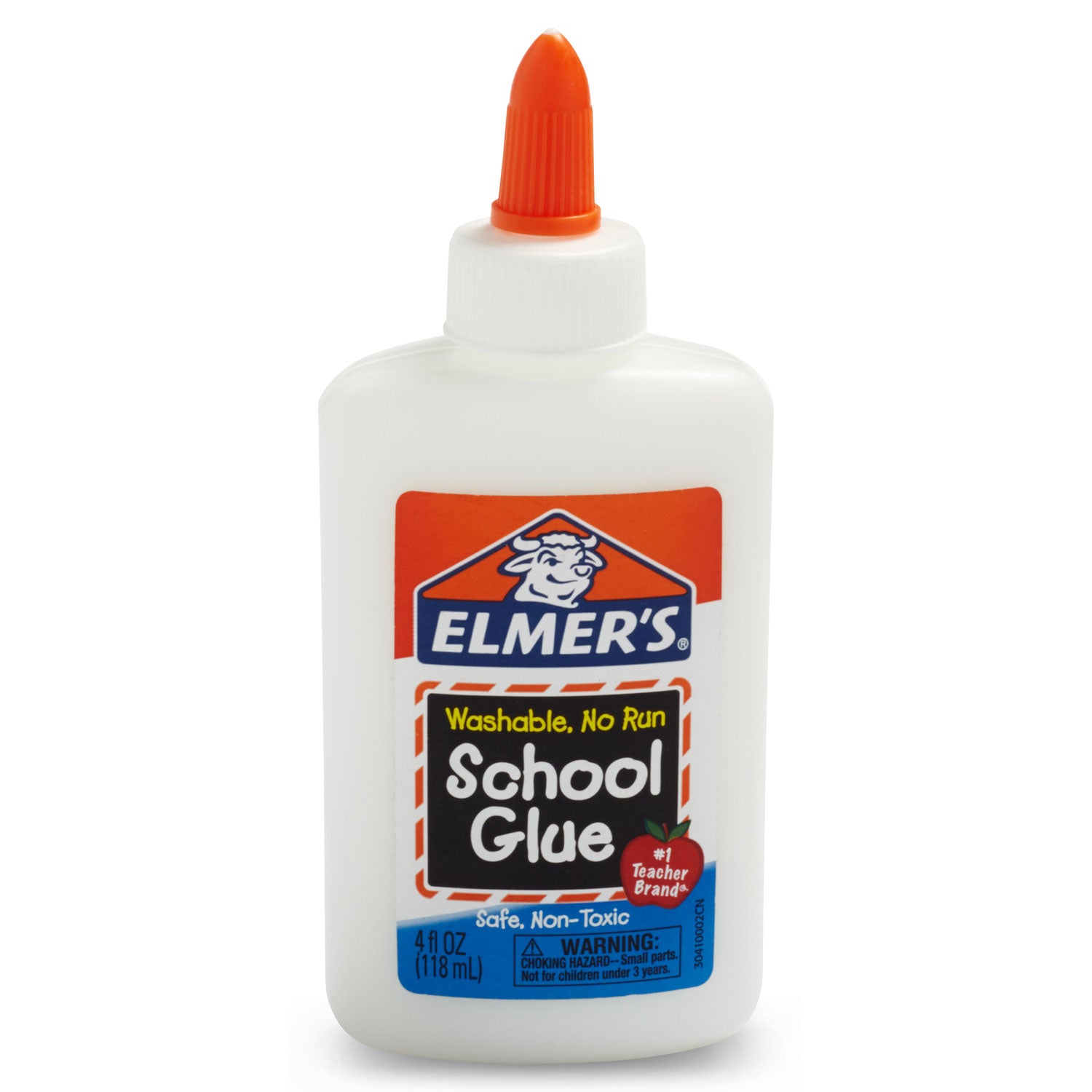 Elmer's® Washable School Glue, 4 oz, Liquid
