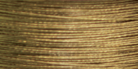 Cord Basics 7-Strand Beading Wire .3mmX40' Gold