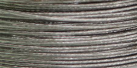 Cord Basics 7-Strand Beading Wire .45mmX40' Silver