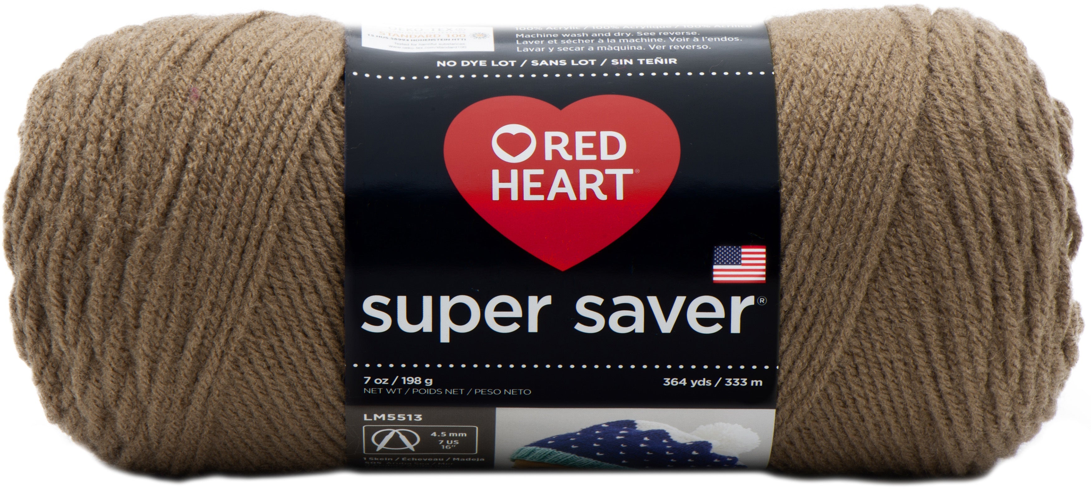 Red Heart Super Saver Yarn Cafe Latte