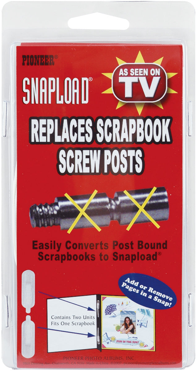 Snapload Retrofit Kit For Post Bound Albums  