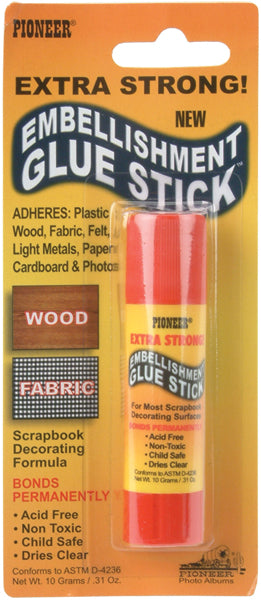 Extra Strong Embellishment Glue Stick .31oz