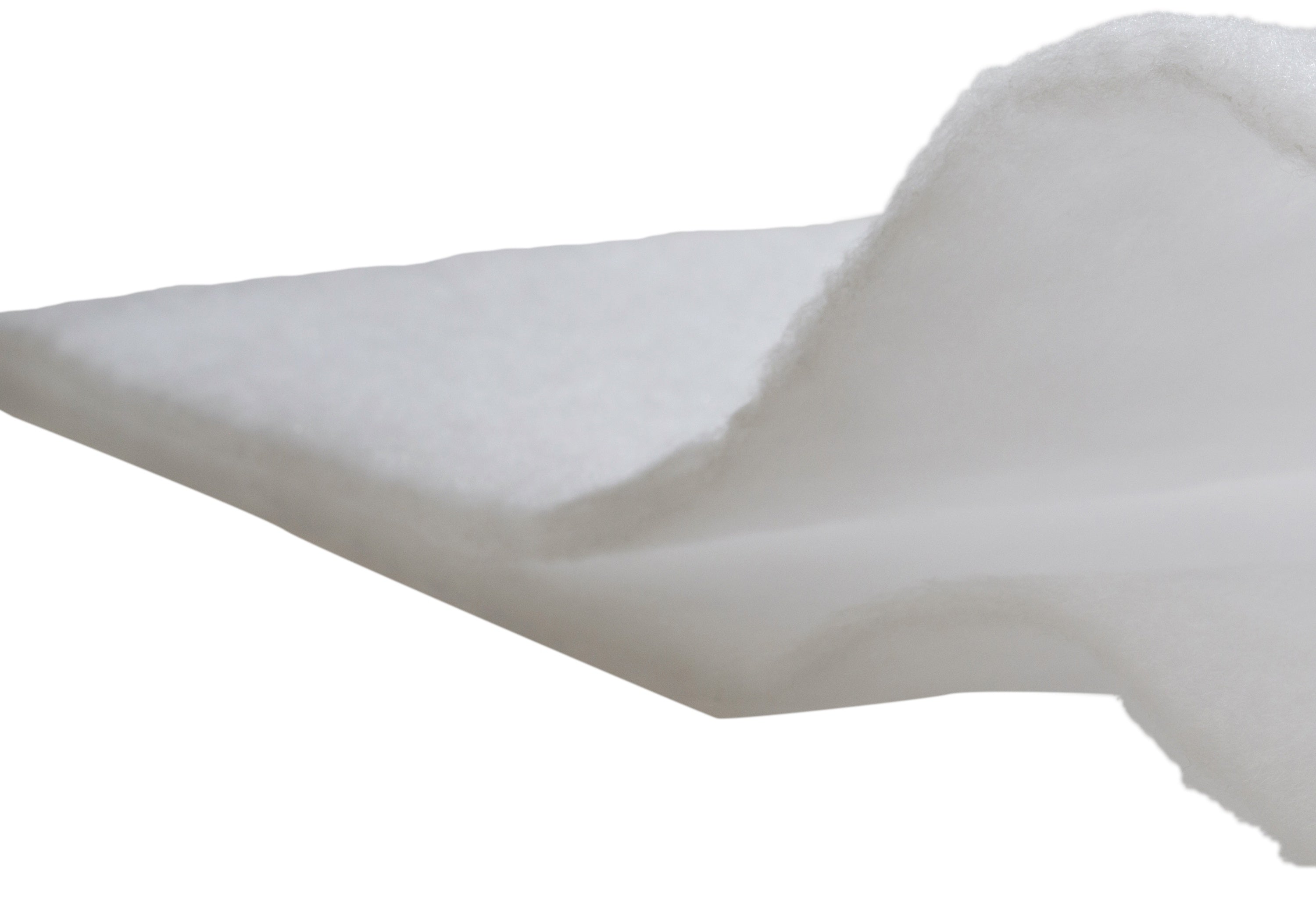Low-Loft Bonded Polyester Batting Crib Size 45"X60" FOB: MI