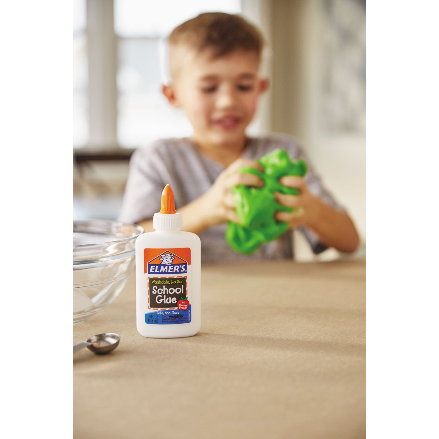 Elmer's® Washable School Glue, 4 oz, Liquid