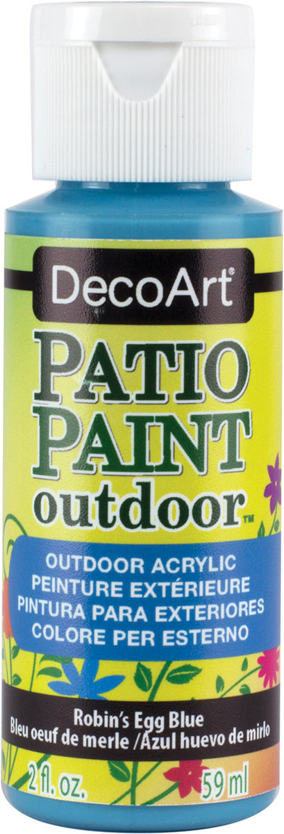 Patio Paint 2oz Robin's Egg Blue