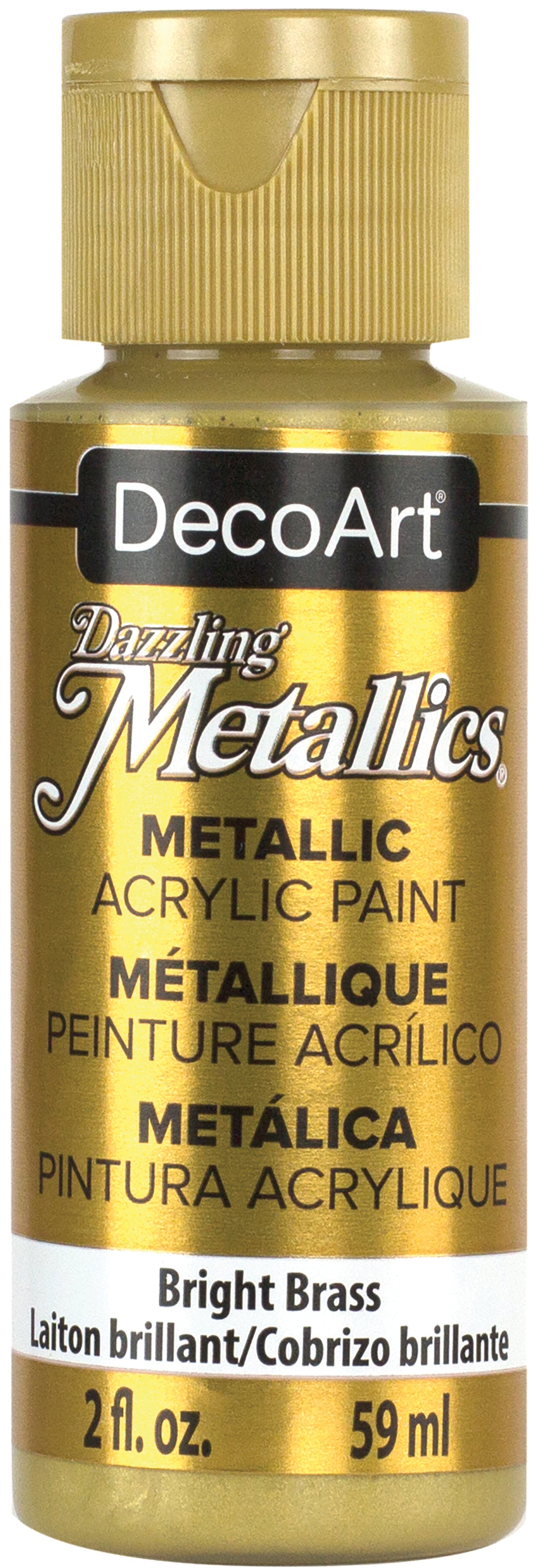Dazzling Metallics Acrylic Paint 2oz Bright Bass