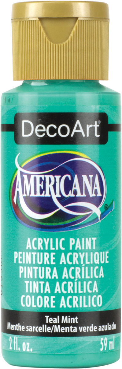 Americana Acrylic Paint 2oz Teal Mint