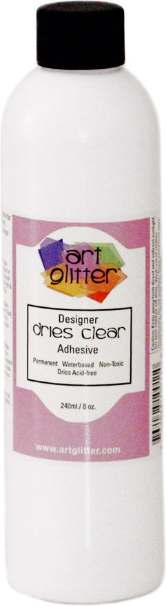Designer Dries Clear Adhesive Refill 8oz 