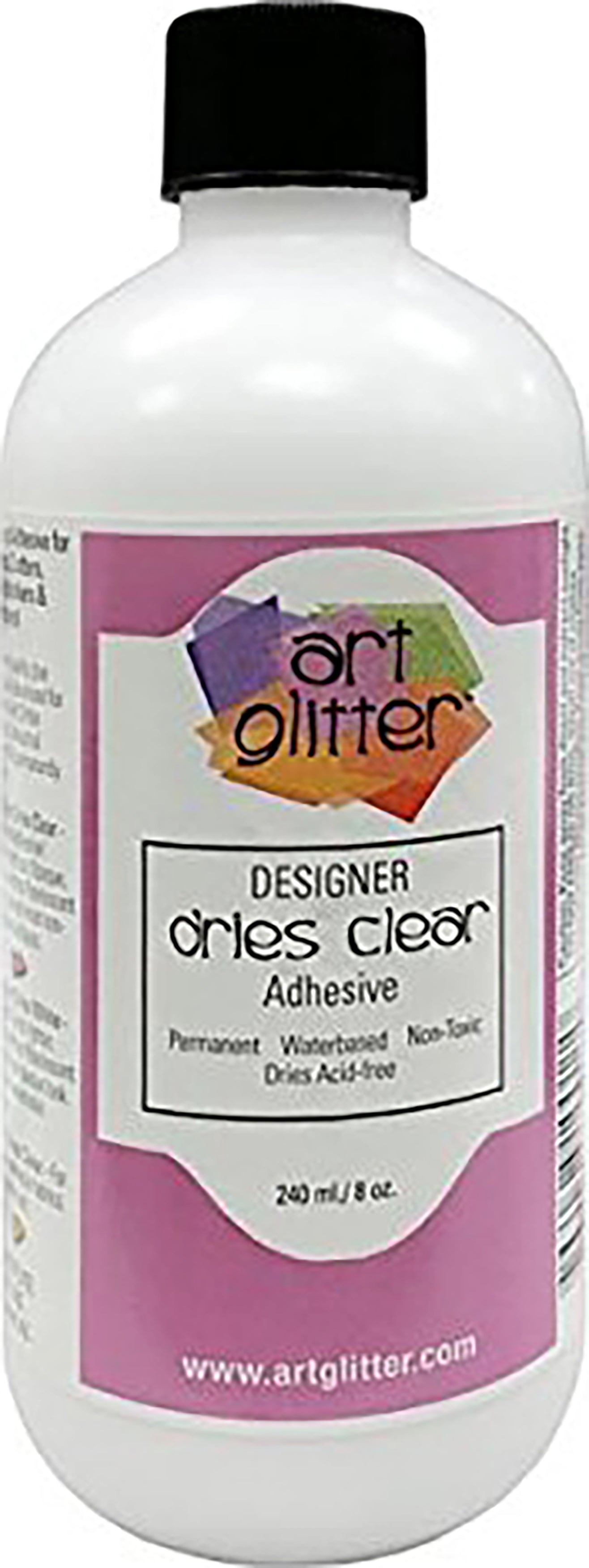 Designer Dries Clear Adhesive Refill 8oz 