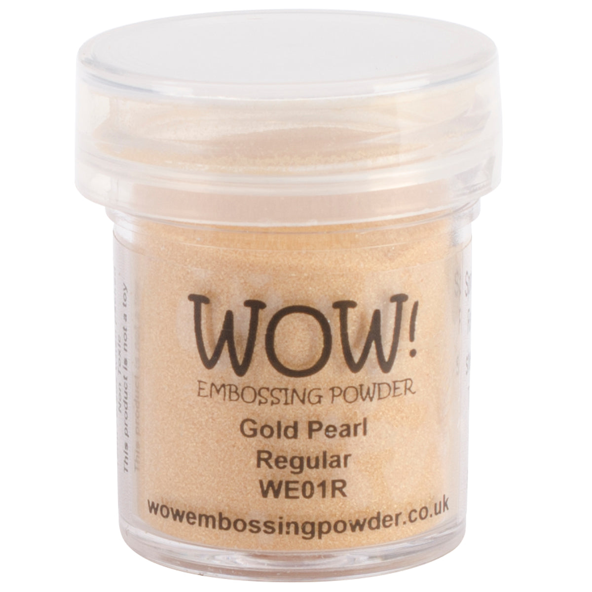 WOW! Embossing Powder 15ml Gold Pearl