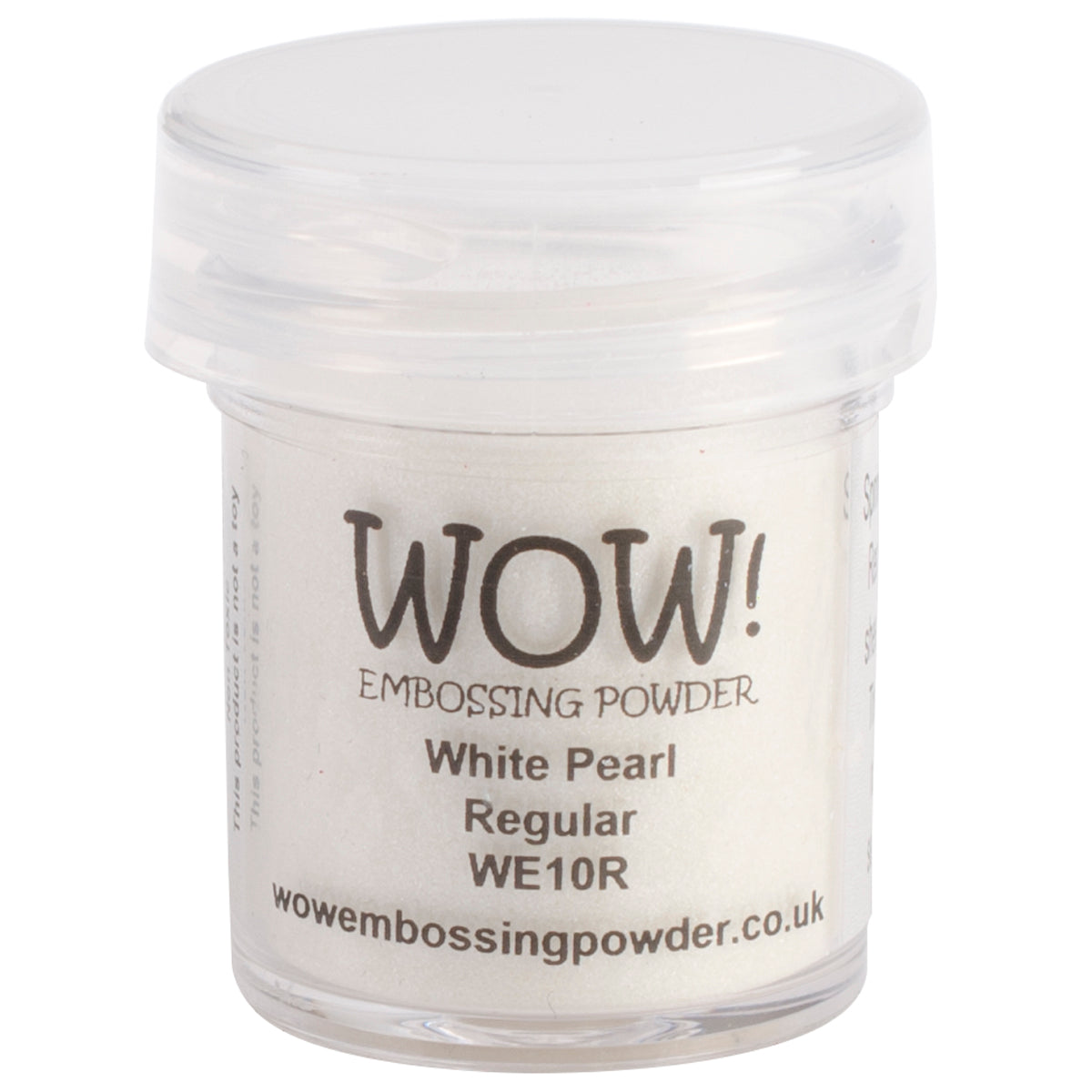 WOW! Embossing Powder 15ml White Pearl