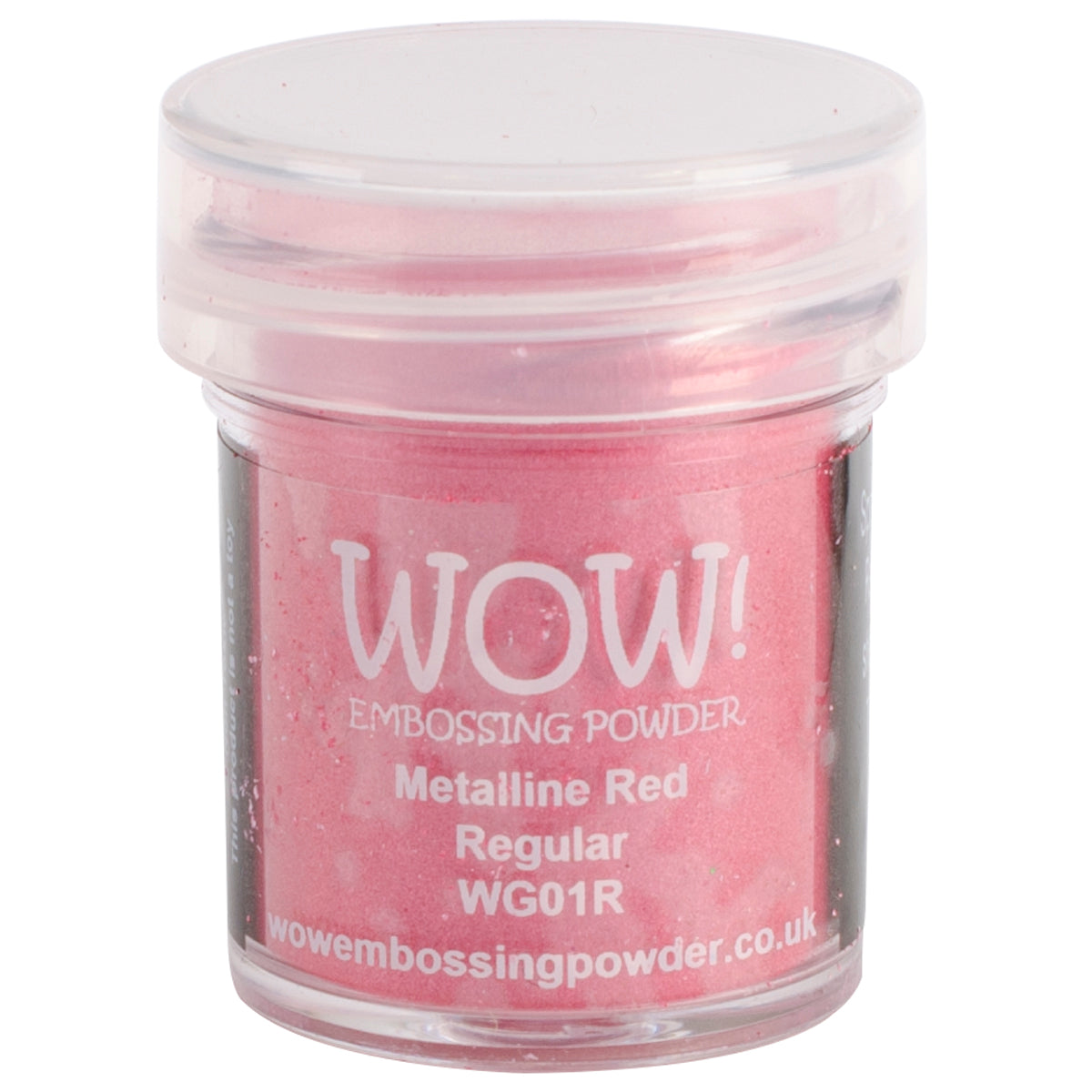 WOW! Embossing Powder 15ml Red Metalline