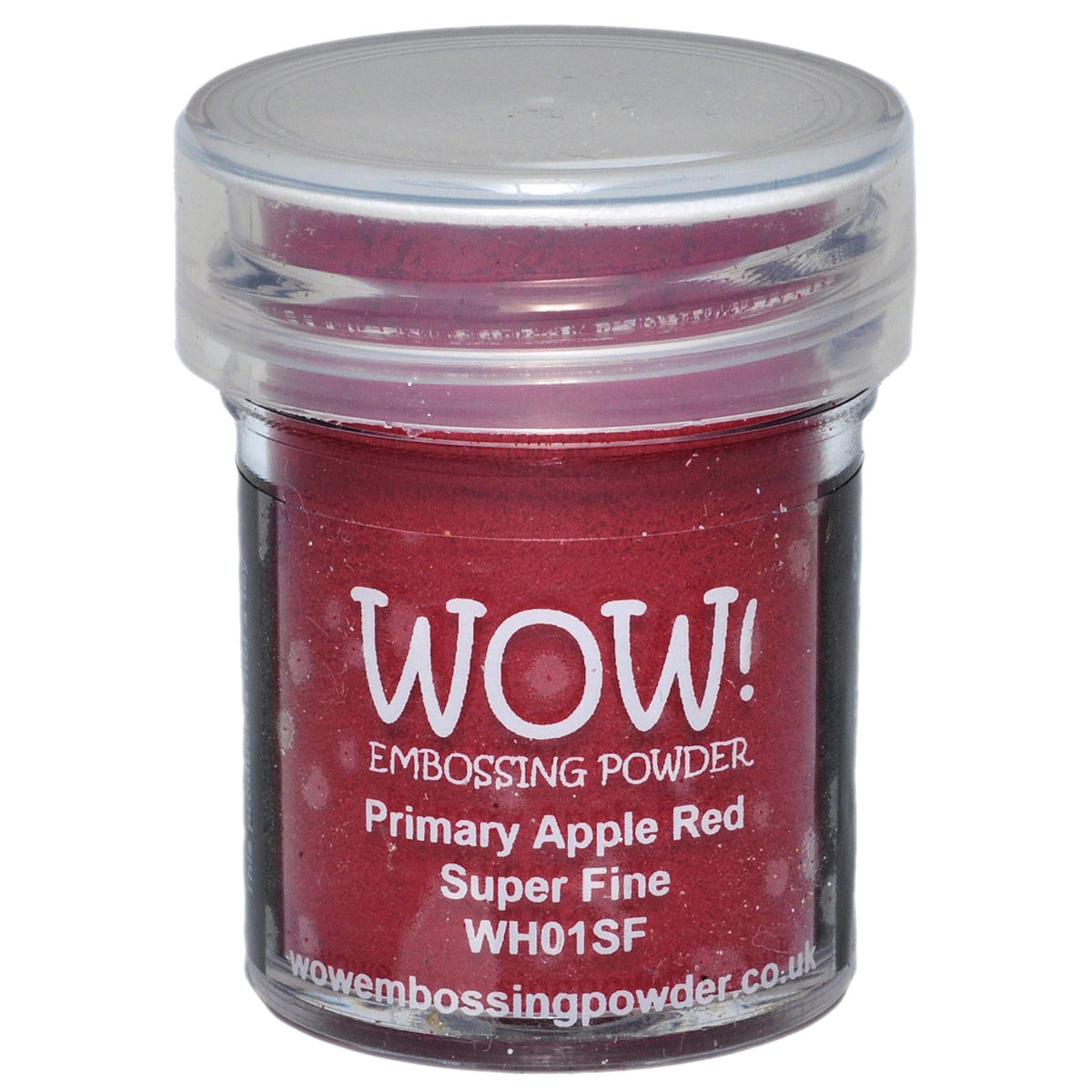 WOW! Embossing Powder Super Fine 15ml Primary Apple Red