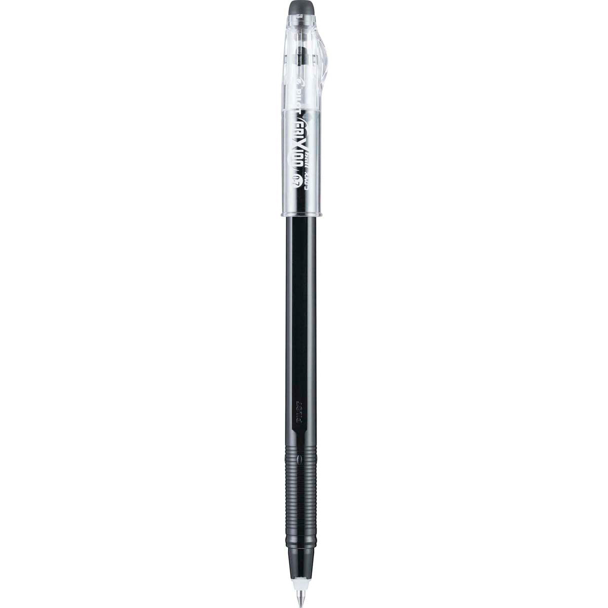 Pilot® FriXion ColorSticks Erasable Gel Ink Pens, Black, 0.7 mm, 1 Dozen