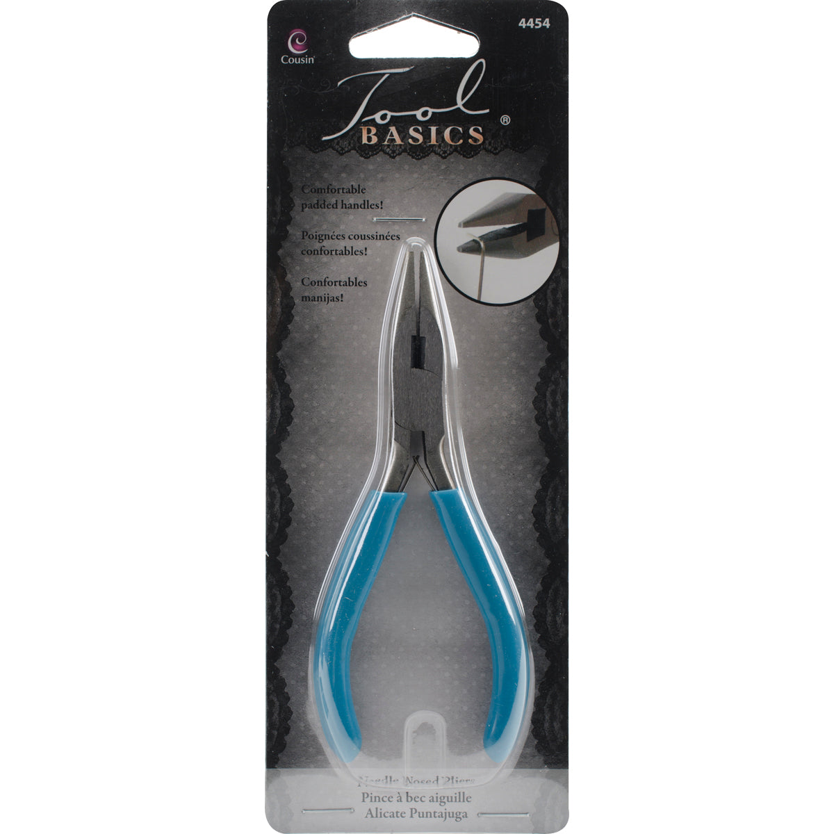 Tool Basics Long Nose Pliers 4.5"