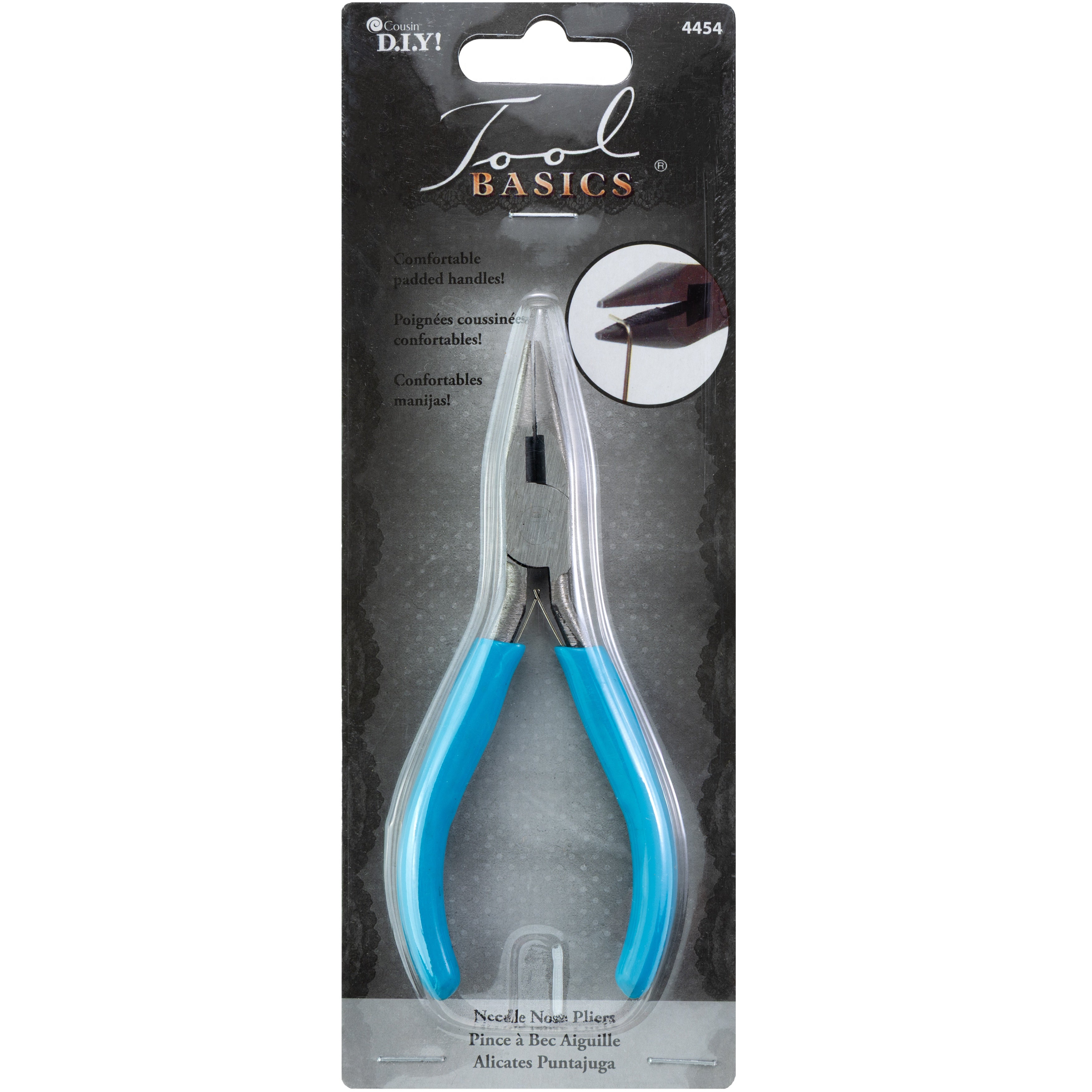 Tool Basics Long Nose Pliers 4.5"