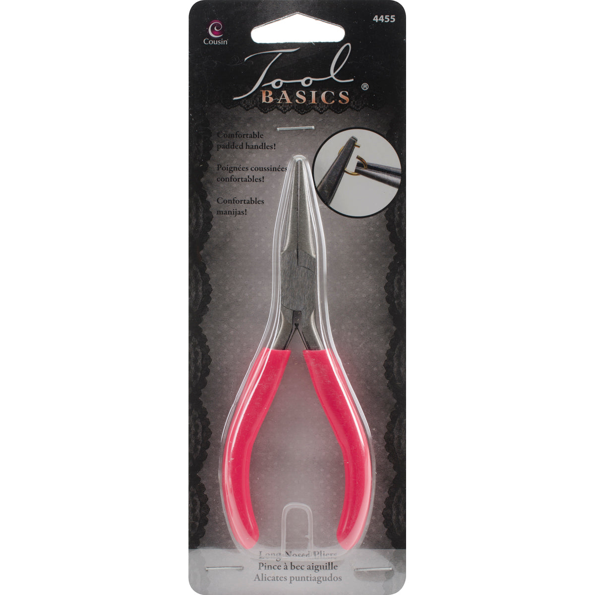 Tool Basics Long Nose Pliers 5"