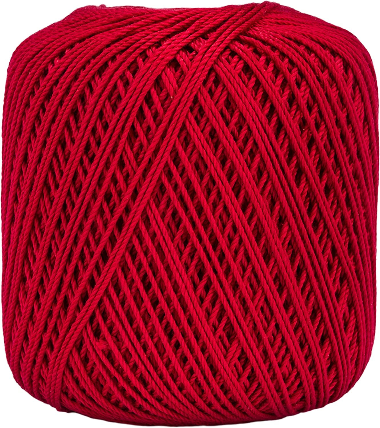 Aunt Lydia's Fashion Crochet Thread Size 3 Scarlet