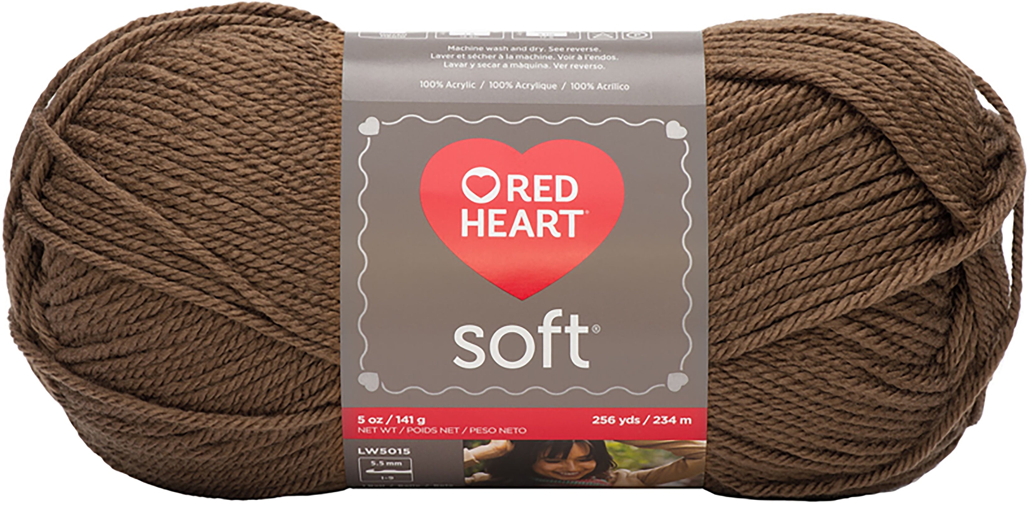 Red Heart Soft Yarn Toast
