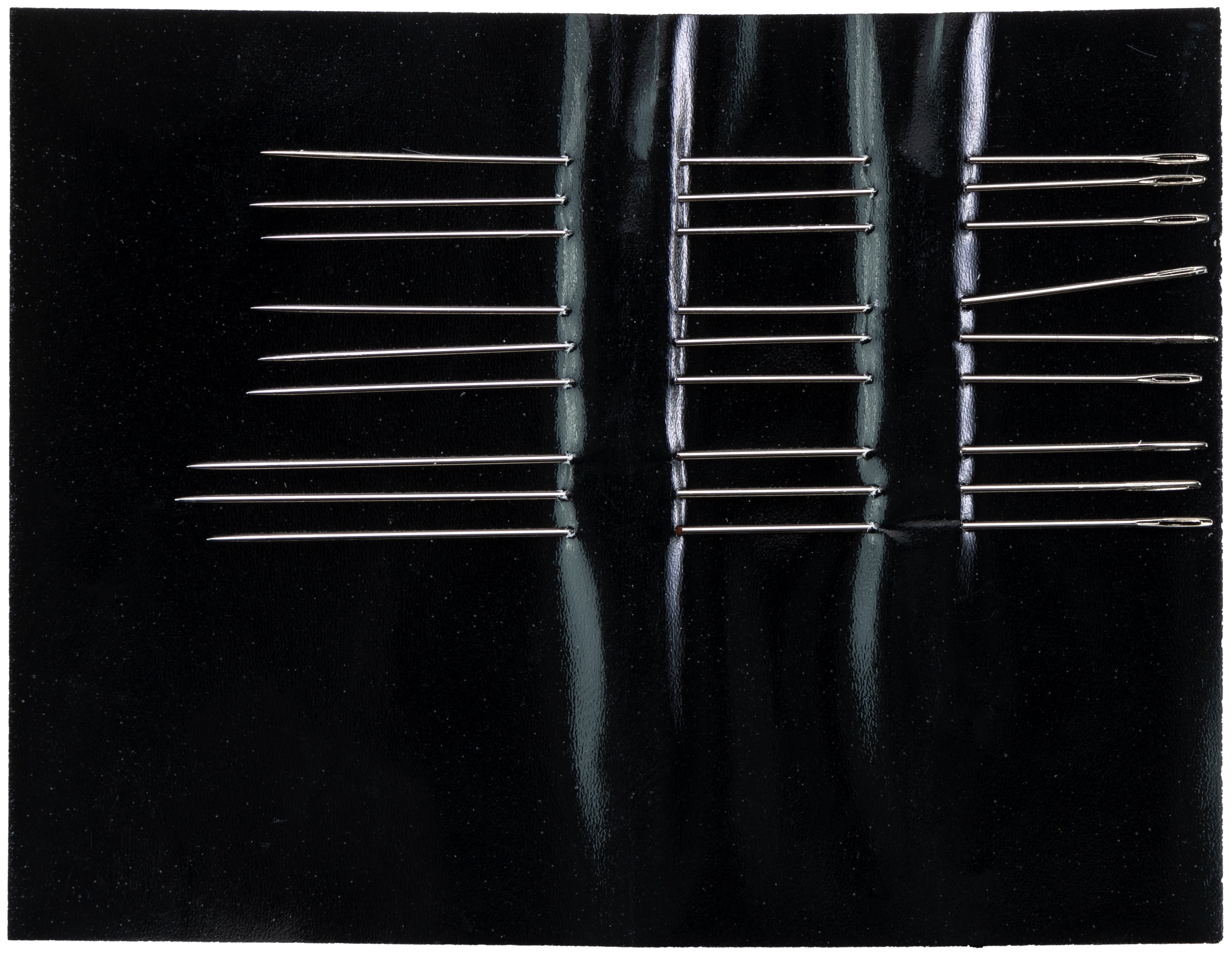 Beading Needles 9/Pkg 3 Each Of Sizes 10, 11 & 12