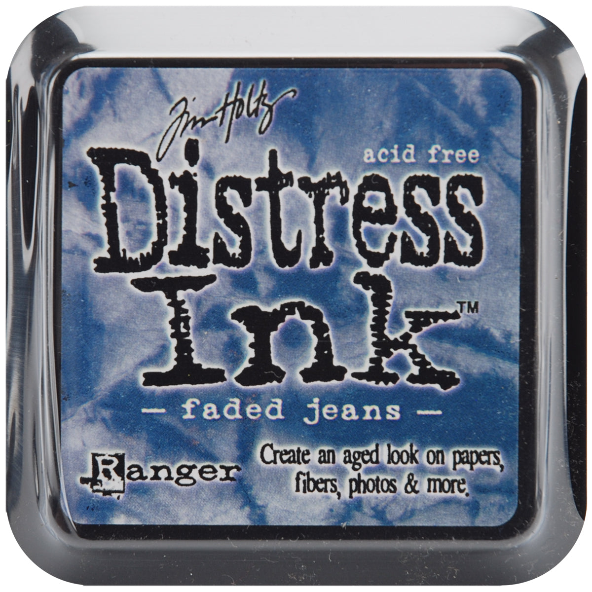 Distress Ink Pad Faded Jeans