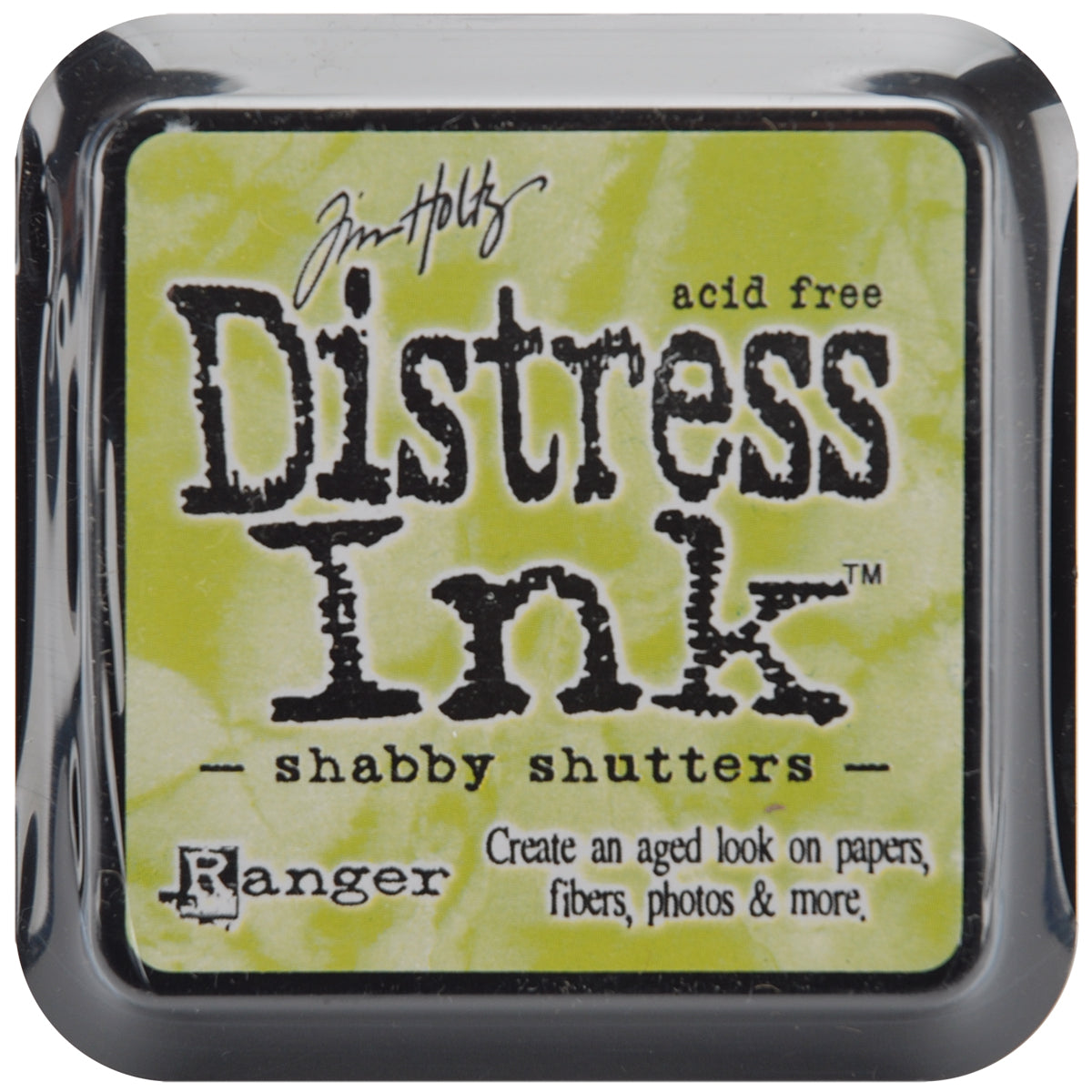 Distress Ink Pad Shabby Shutters