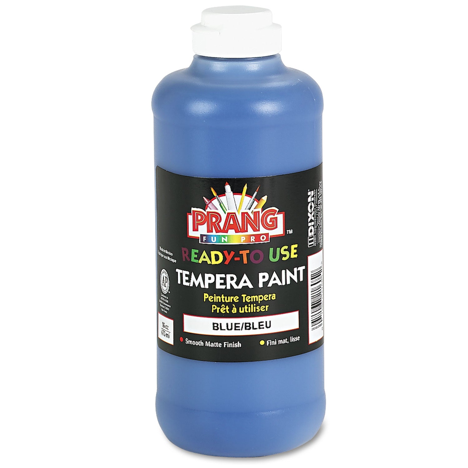 Prang® Ready-to-Use Tempera Paint, Blue, 16 oz