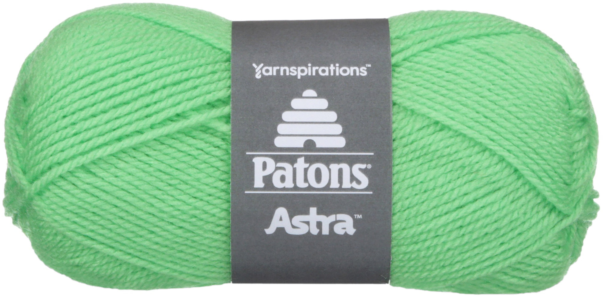 Astra Yarn - Solids Hot Green