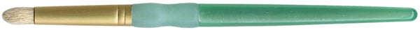 Crafter's Choice White Bristle Dome Stencil Brush 1/4" Width