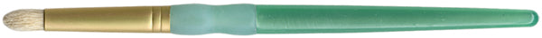 Crafter's Choice White Bristle Dome Stencil Brush 3/8" Width