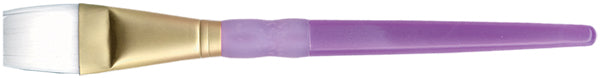 Crafter's Choice White Taklon Wash Brush 1/4" Width