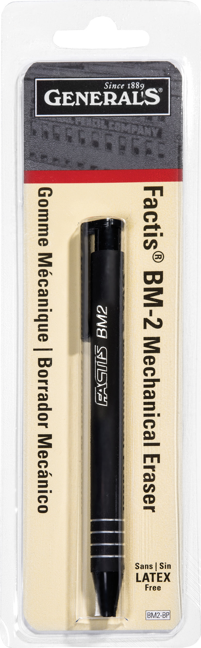 Factis Pen Style Mechanical Eraser  