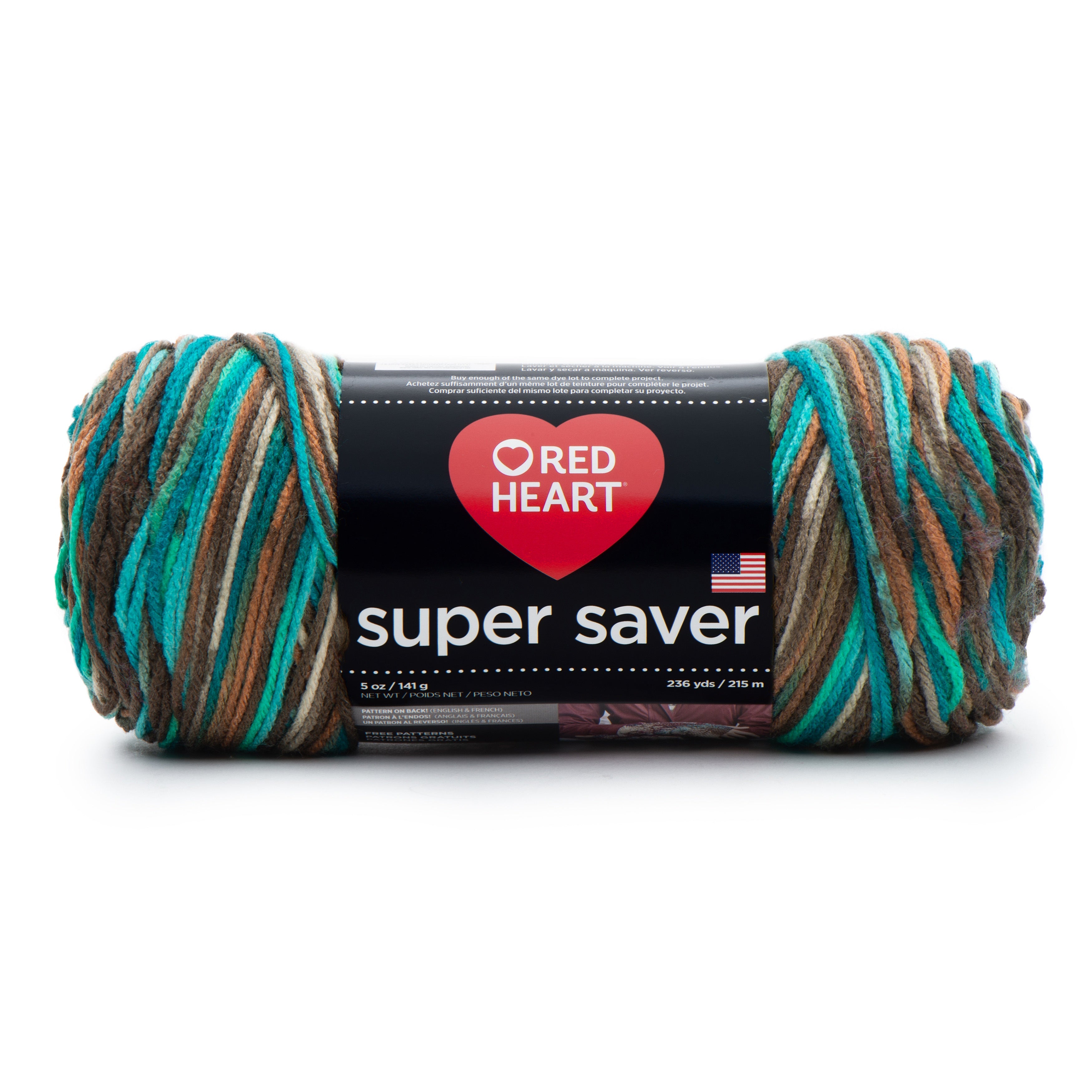Red Heart Super Saver Yarn Reef