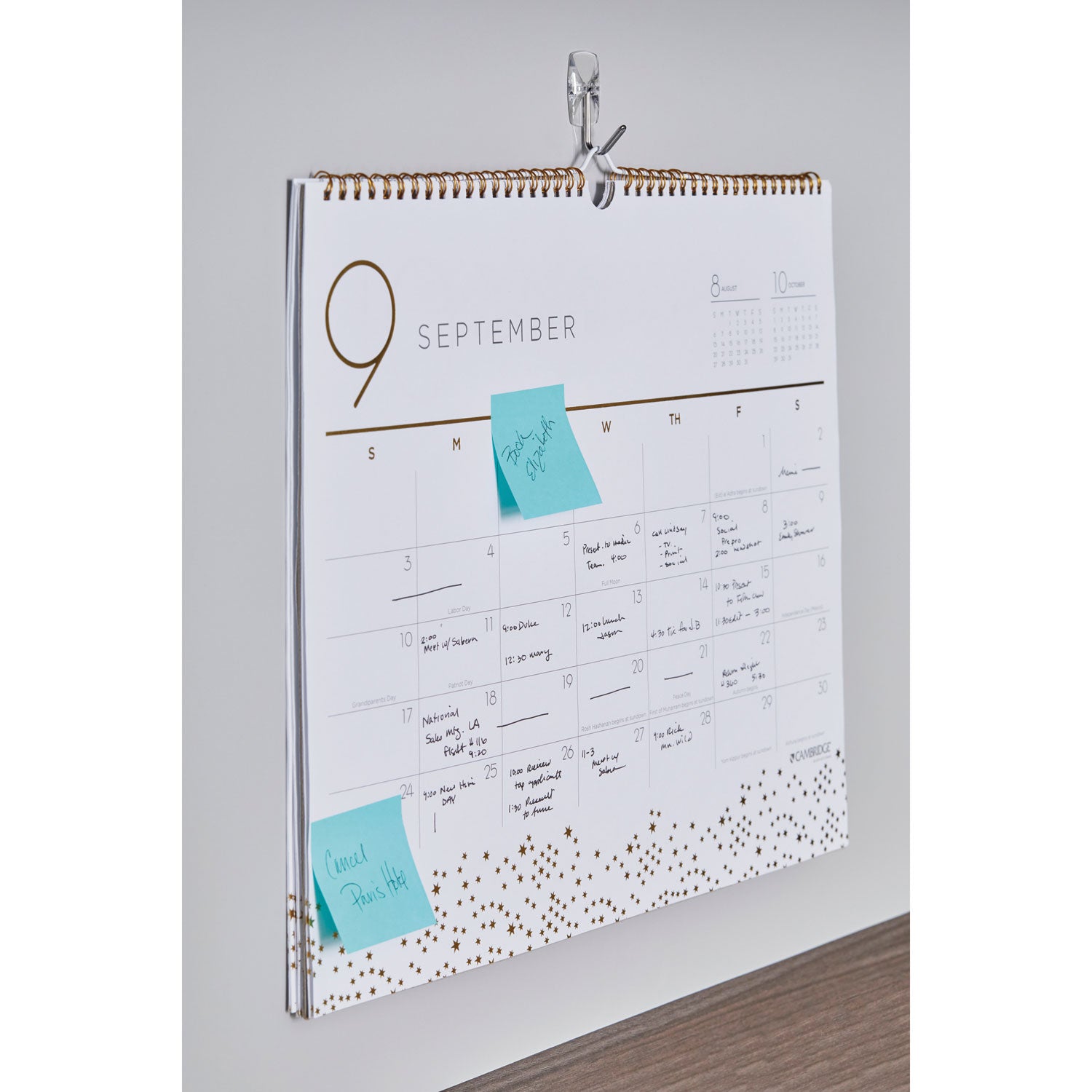 Command Small Utensil Hooks Clear 3 Hooks & 4 Strips