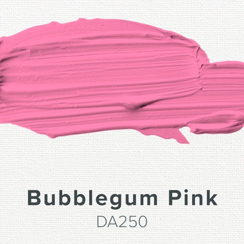 Americana Acrylic Paint 2oz Bubblegum Pink - Opaque