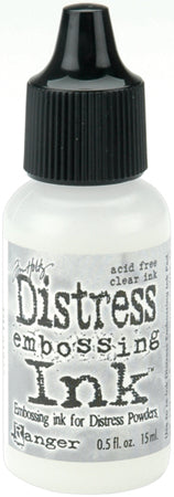 Distress Embossing Pad Re-Inker .5oz  