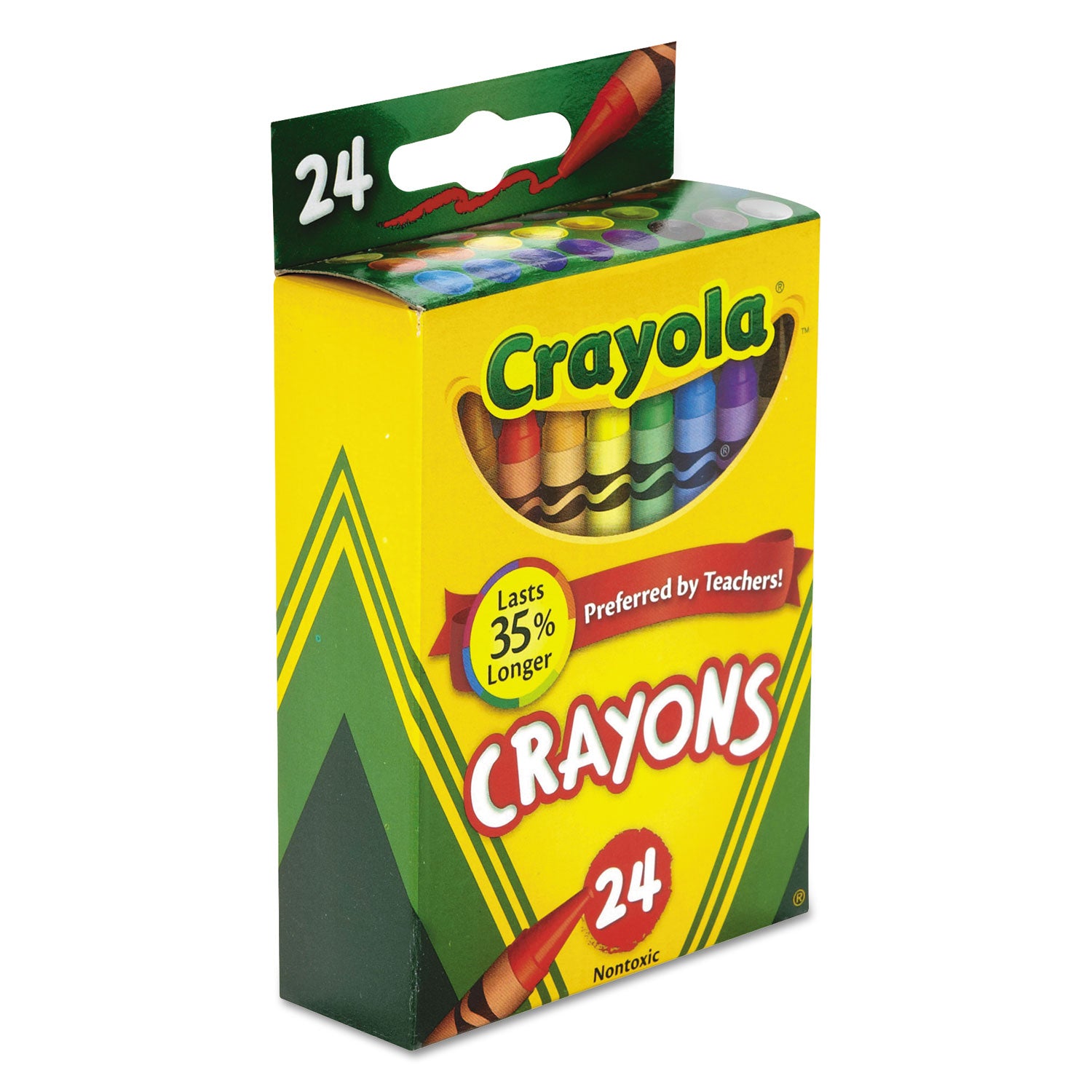 Crayola Crayons-24 colors/box