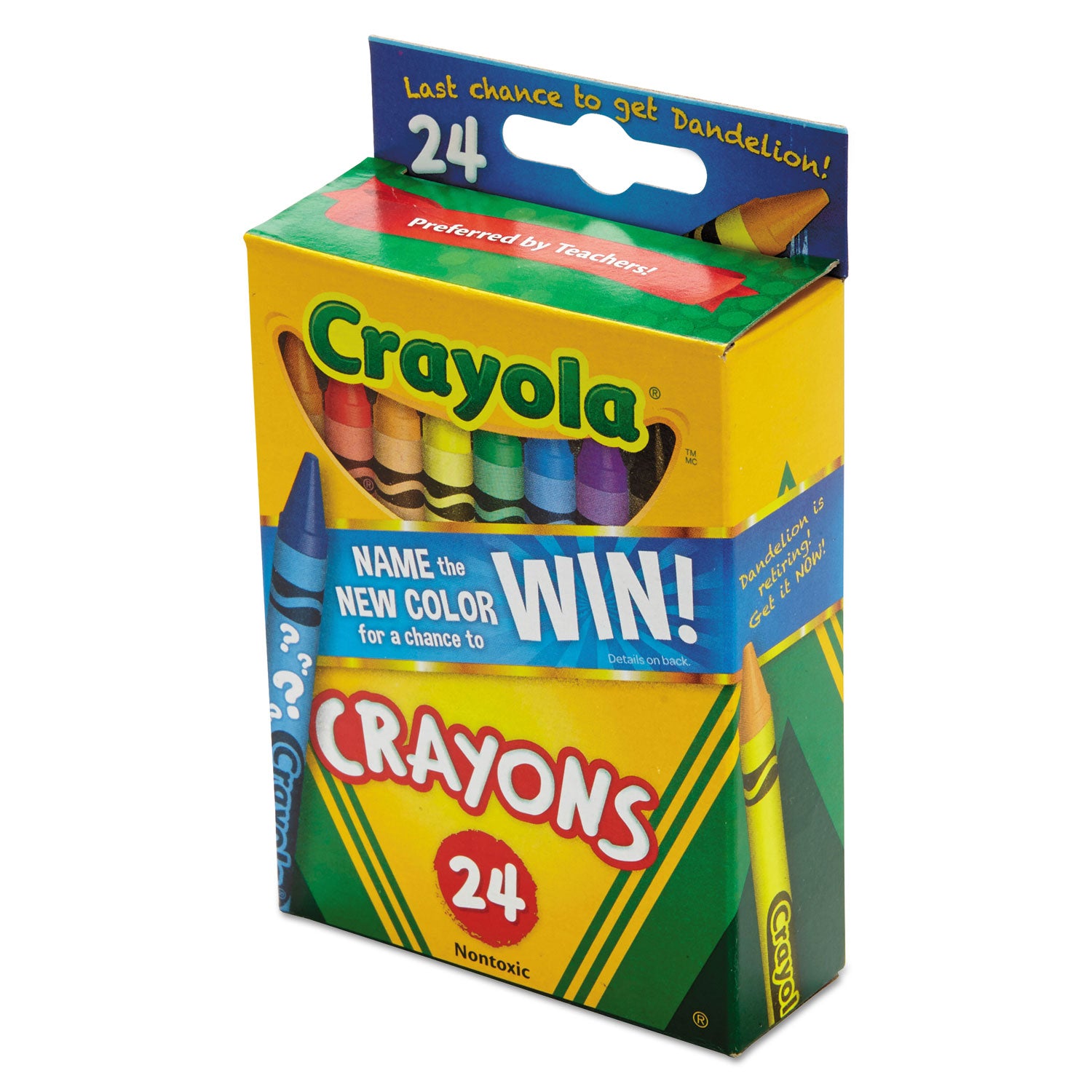 Crayola Crayons-24 colors/box